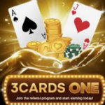 this is official image 3CARDSONE GAME for users of pakistan