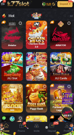 K77SLOT GAME