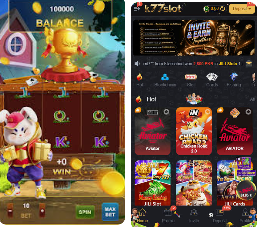 K77SLOT GAME