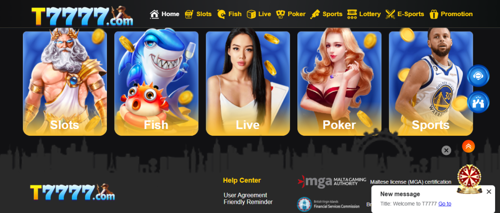 T7777 GAME